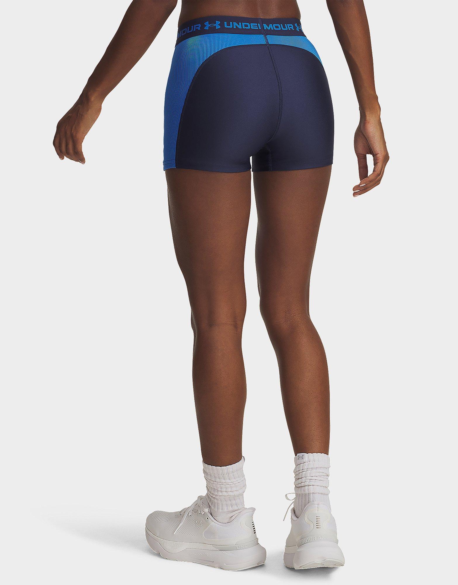 Under Armour Shorty côtelé 8 cm HeatGear