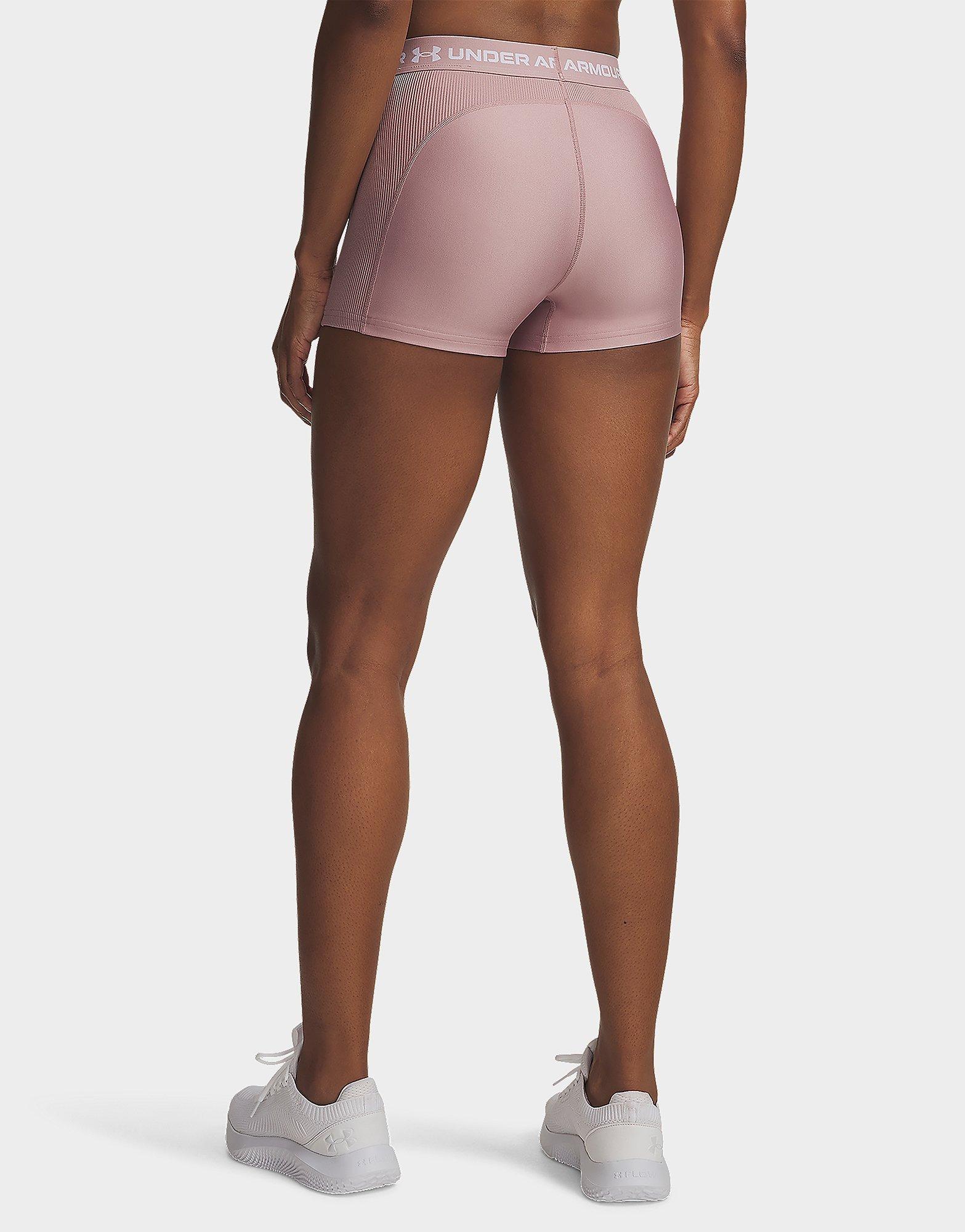 Under Armour Shorty côtelé 8 cm HeatGear