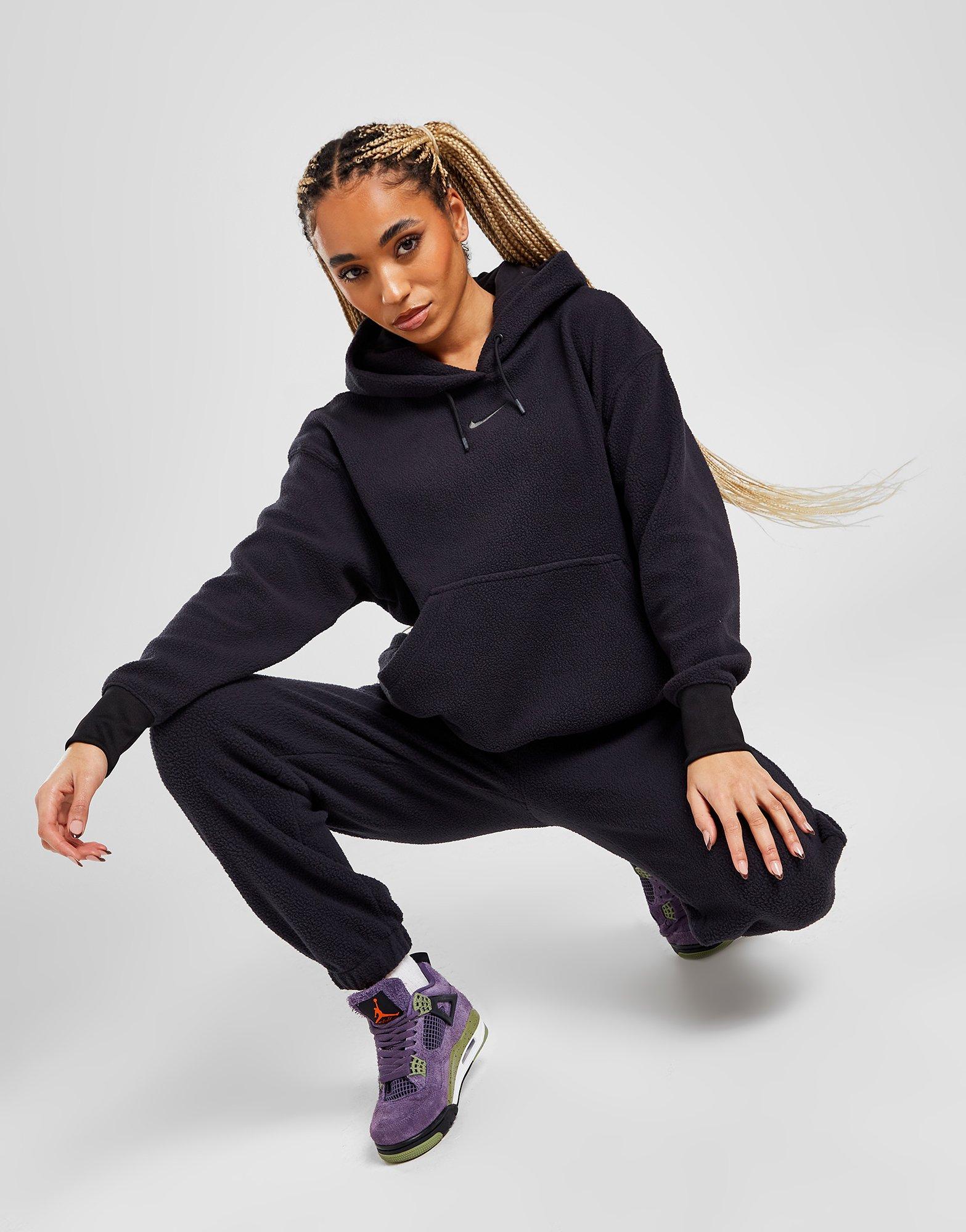 nike plush jogger