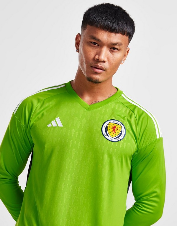 acento amante lechuga adidas Scotland 2022 Goalkeeper Shirt en Verde | JD Sports España