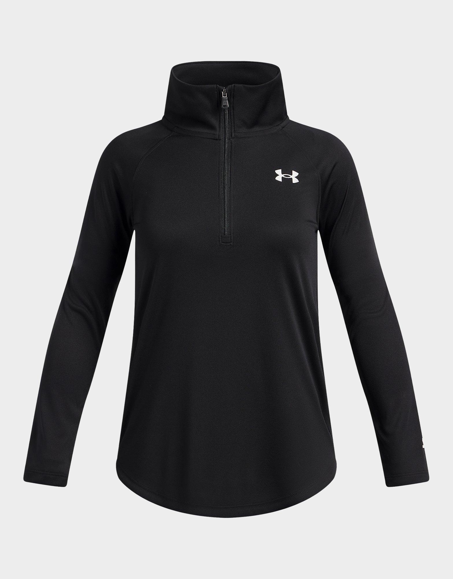 Under Armour Tech Wordmark Girls' ½ Zip