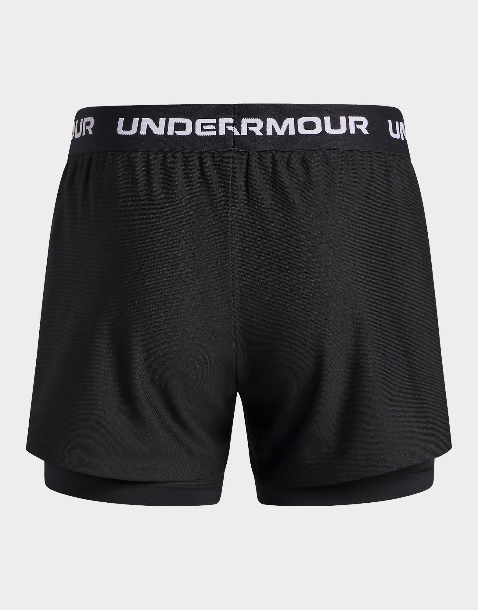 Under Armour Tech Play Up 2-in-1-Shorts für Mädchen