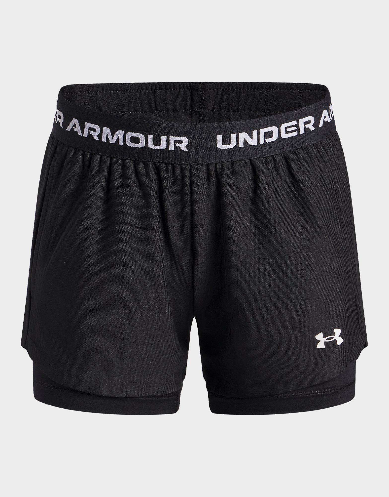Under Armour Tech Play Up Girls' 2-in-1 Shorts