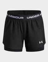 Under Armour Tech Play Up 2-in-1-Shorts für Mädchen