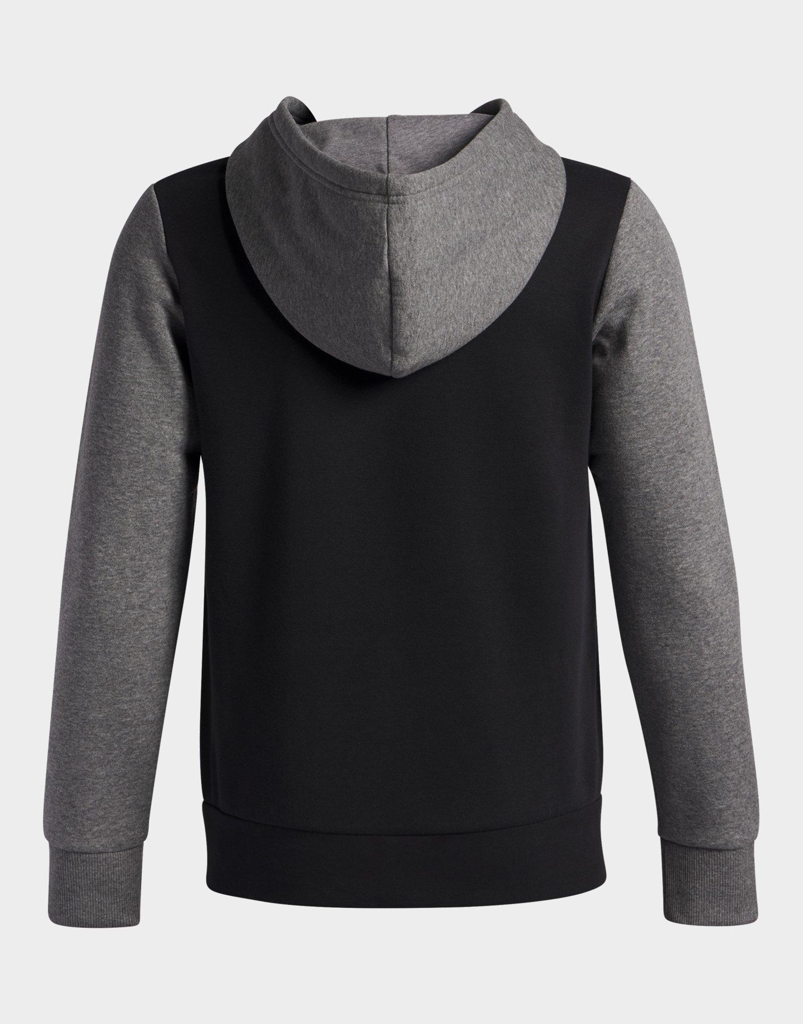 Under Armour Sweat à capuche à motif Rival Fleece Colorblock pour garçon