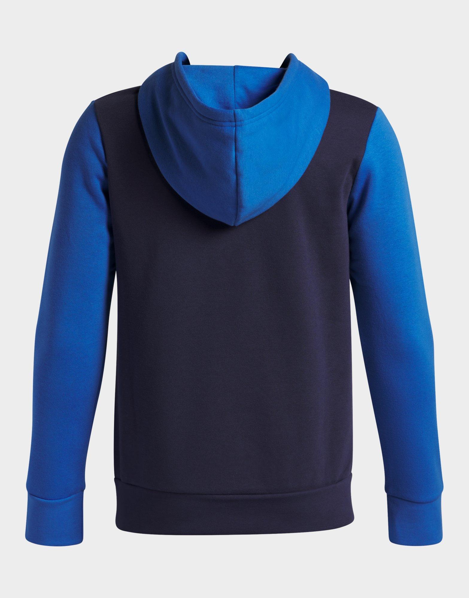 Under Armour Sweat à capuche à motif Rival Fleece Colorblock pour garçon