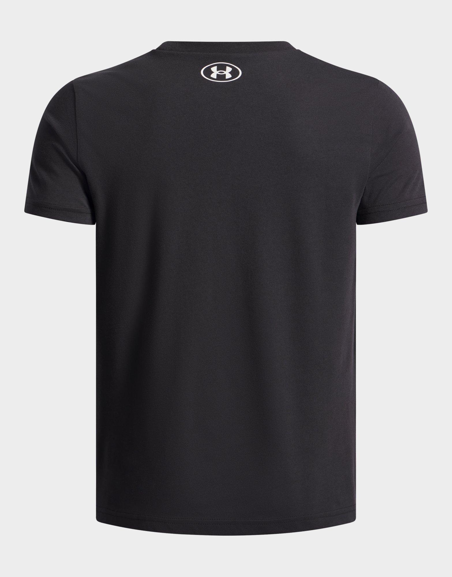 Under Armour Overlay Wordmark Boys' Short Sleeve