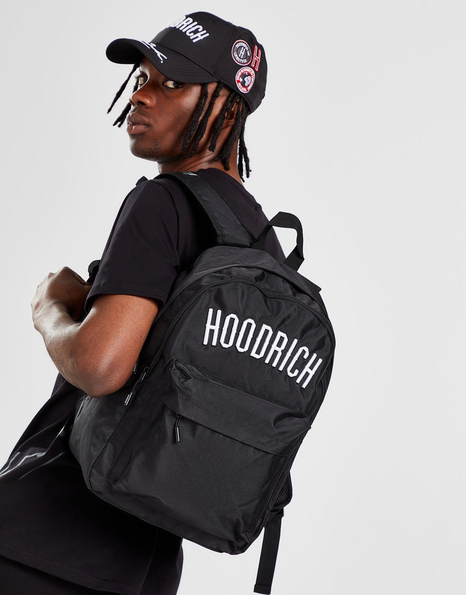 Black Hoodrich Core Backpack JD Sports Ireland