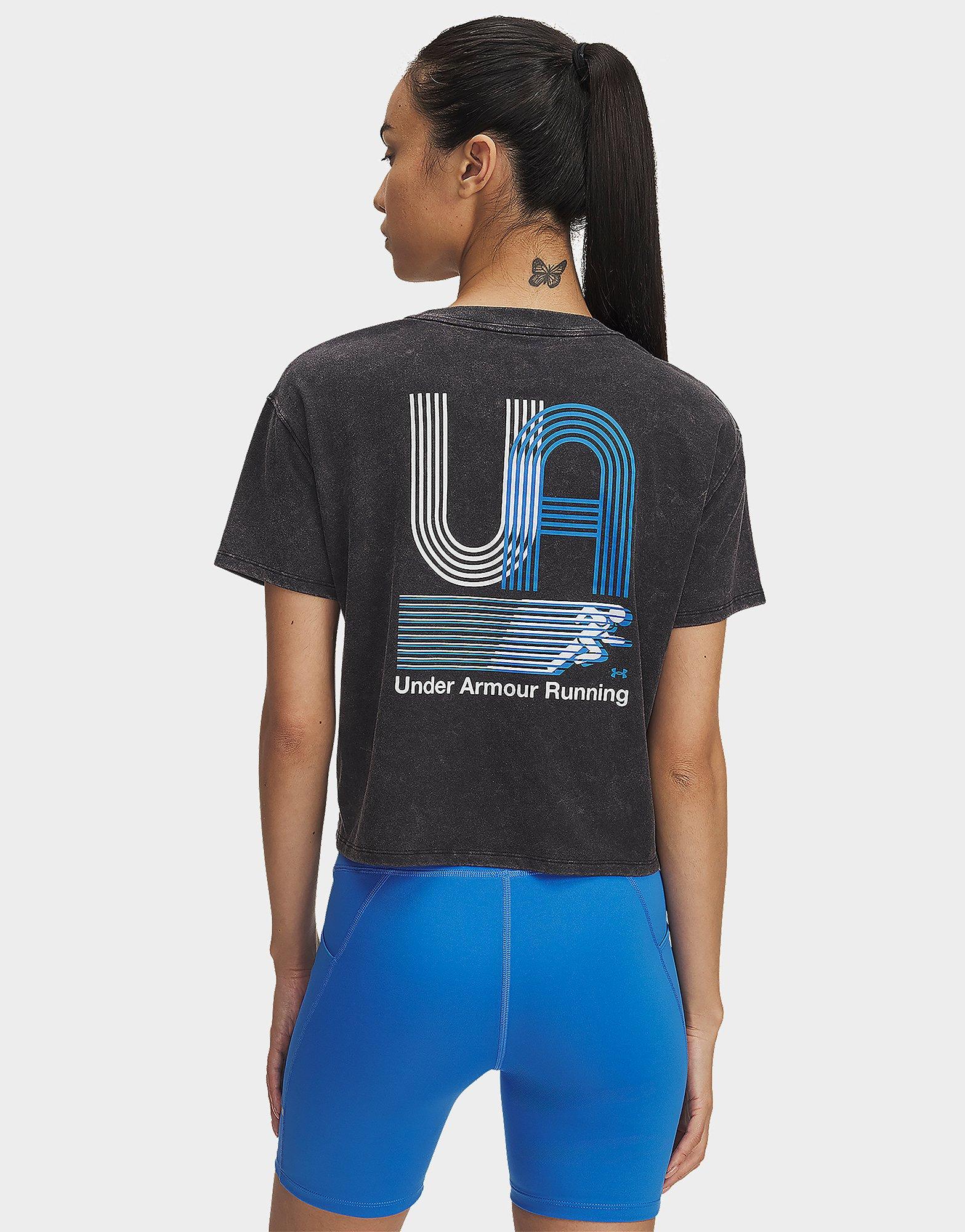 Under Armour Run Graphic Short Sleeve