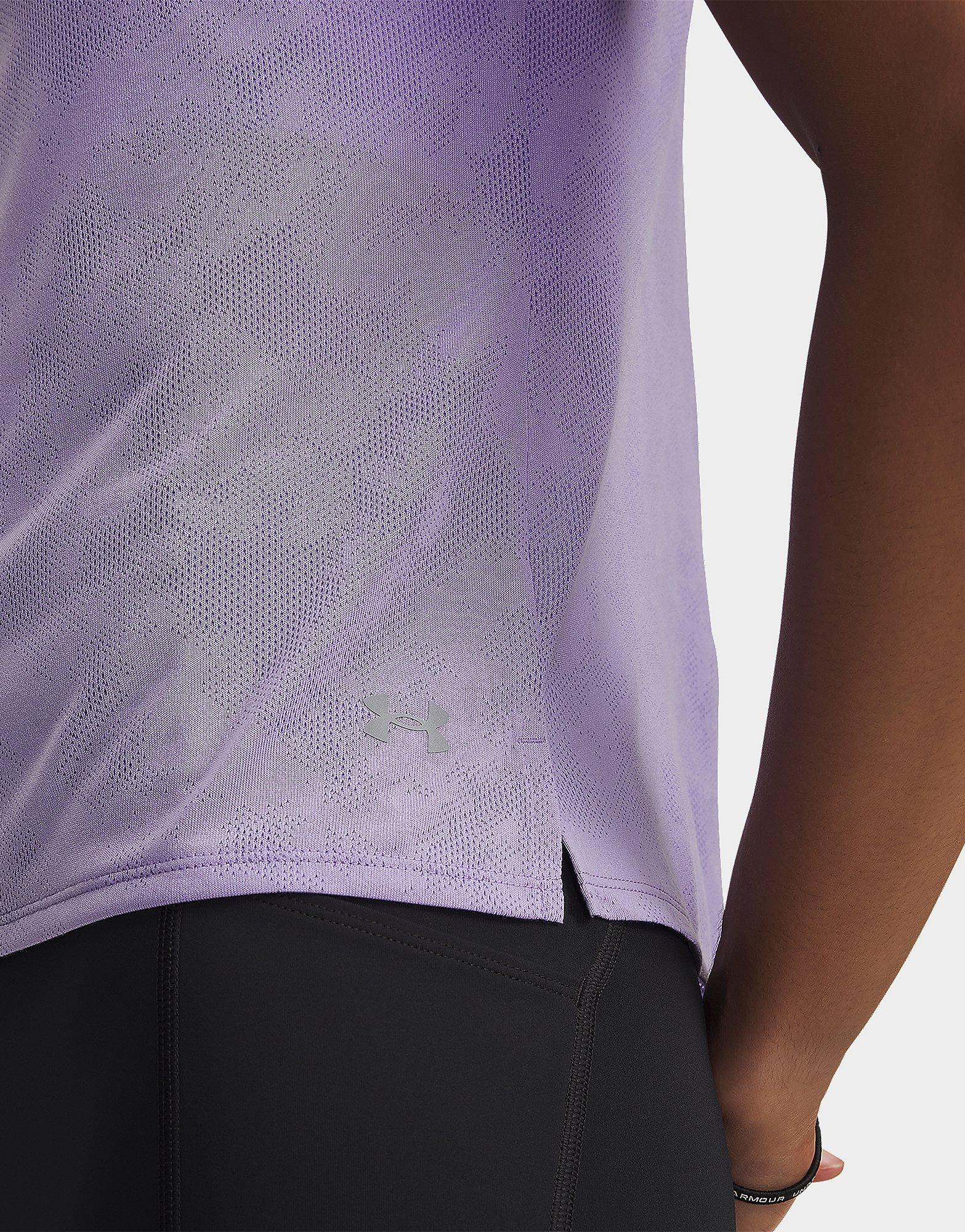 Under Armour Launch Jacquard Short Sleeve