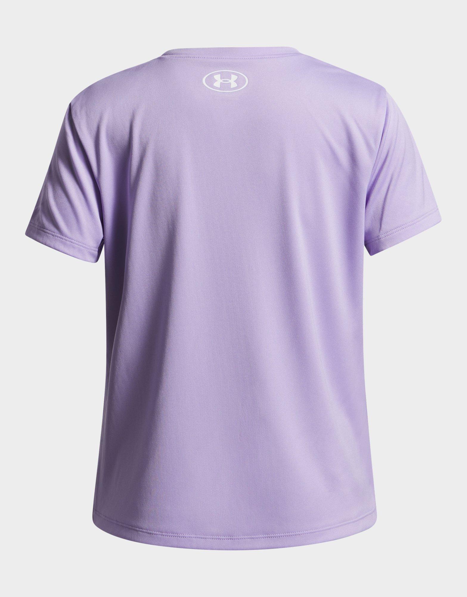 Under Armour T-shirt avec logo et motif Tech pour fille