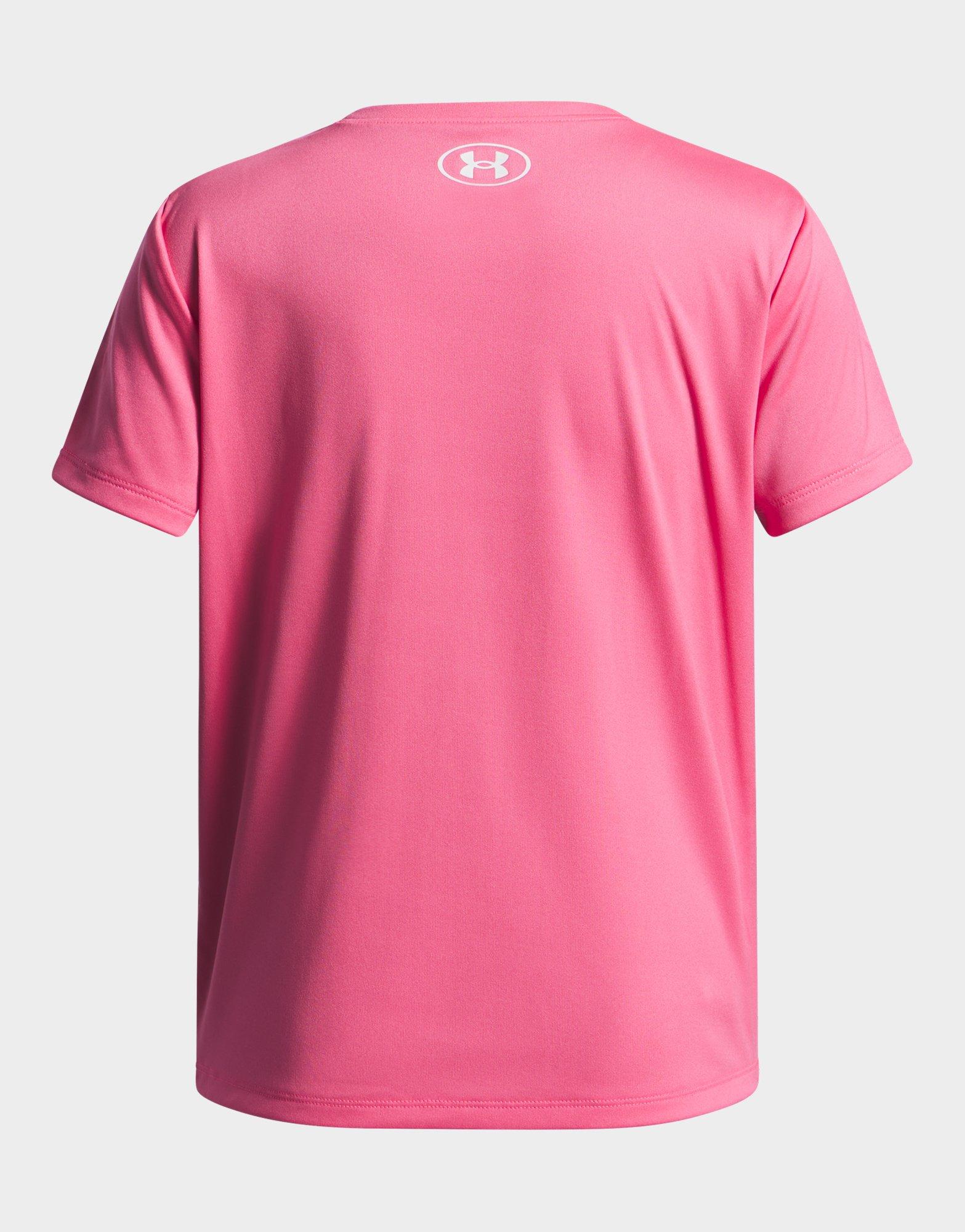 Under Armour Tech Wordmark Graphic Girls' Short Sleeve