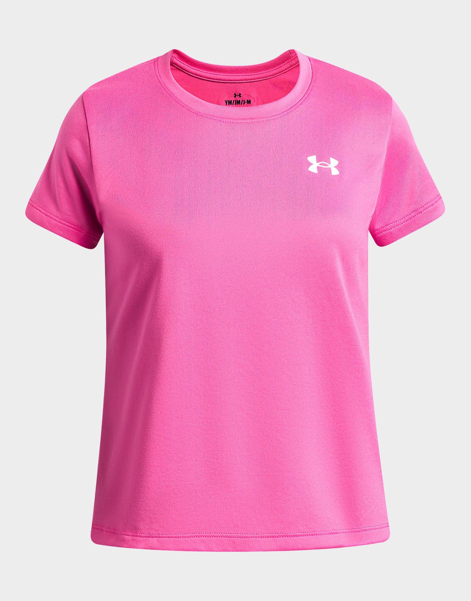 Under Armour Tech Girls' Short Sleeve