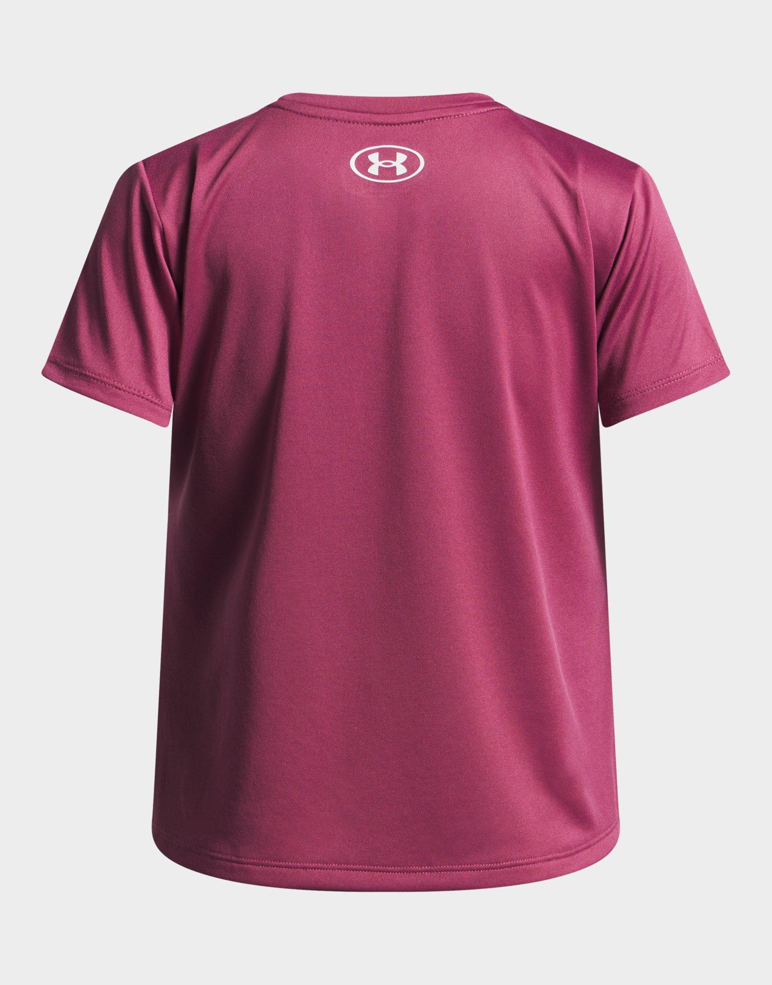 Under Armour Tech Girls' Short Sleeve