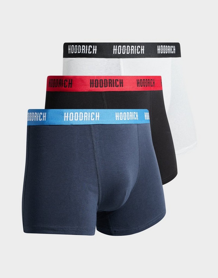 Hoodrich 3-Pack Boxershorts Herren