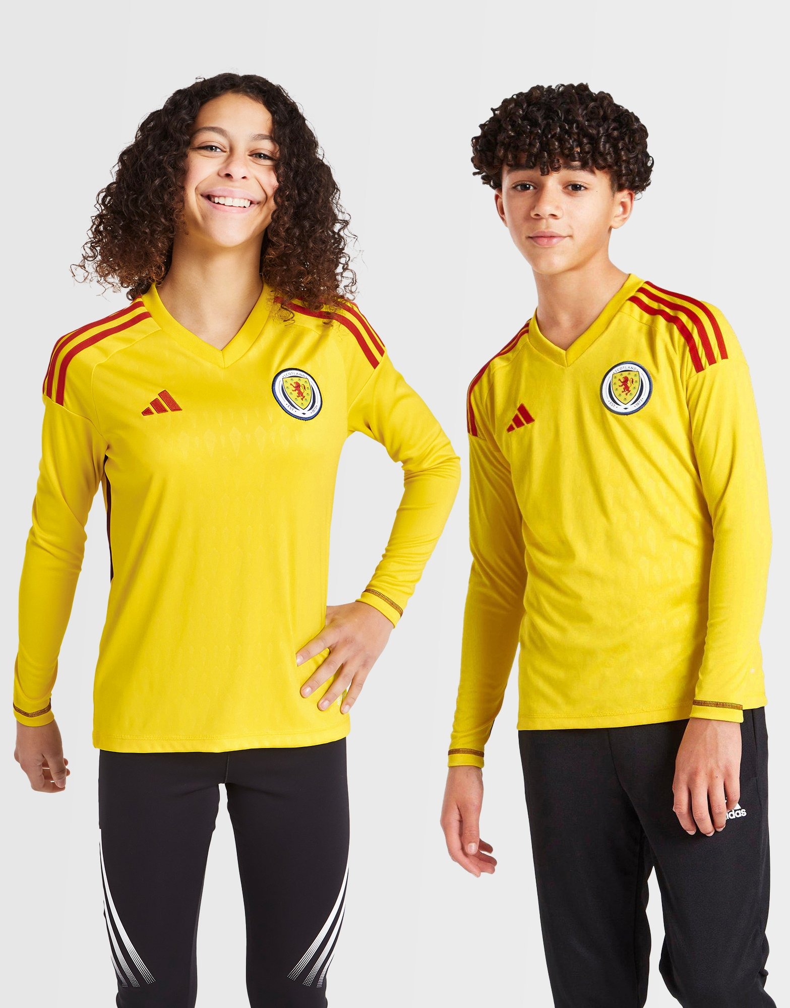 adidas Celtic Kids LS Goalkeeper Home Shirt 2023/24, HK7689