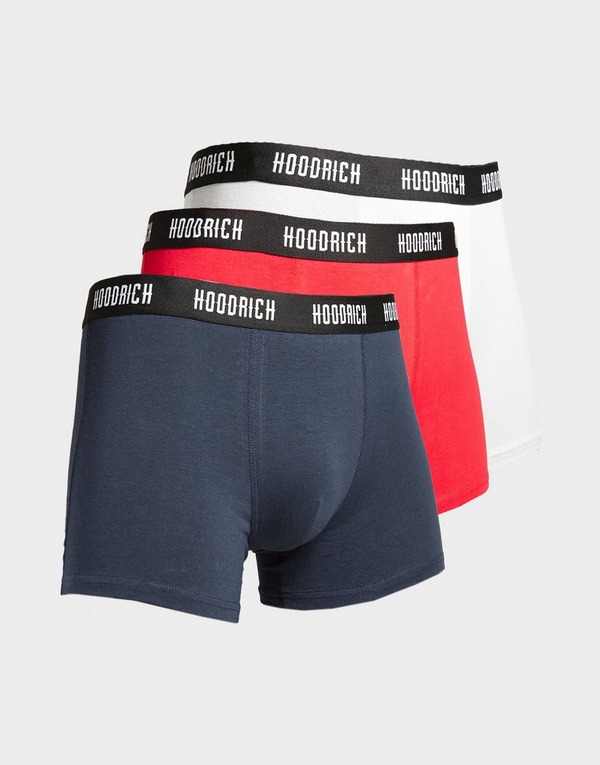 Hoodrich 3-Pack Boxershorts Herren