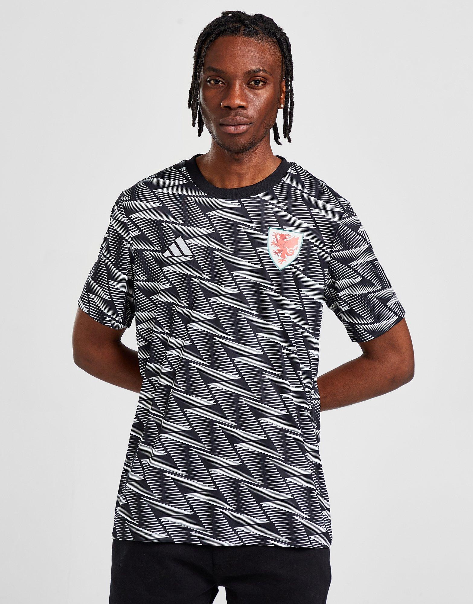 adidas Wales 2022 Pre Match Shirt