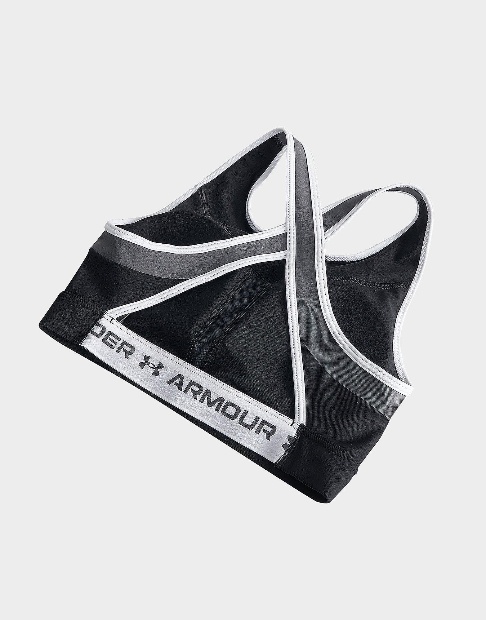 Under Armour Crossback Mid Open Back Sports Bra