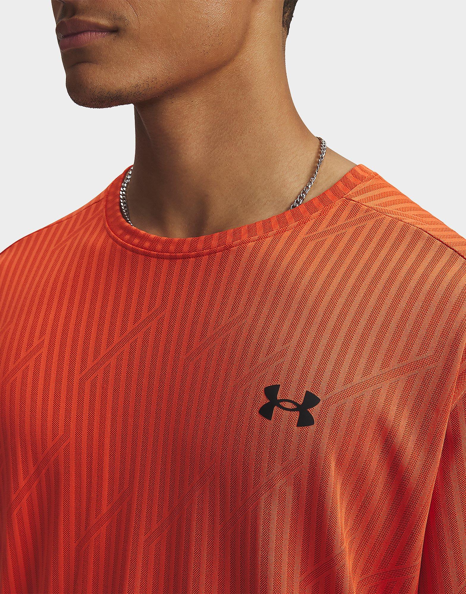 Under Armour T-shirt en jacquard Tech Vent