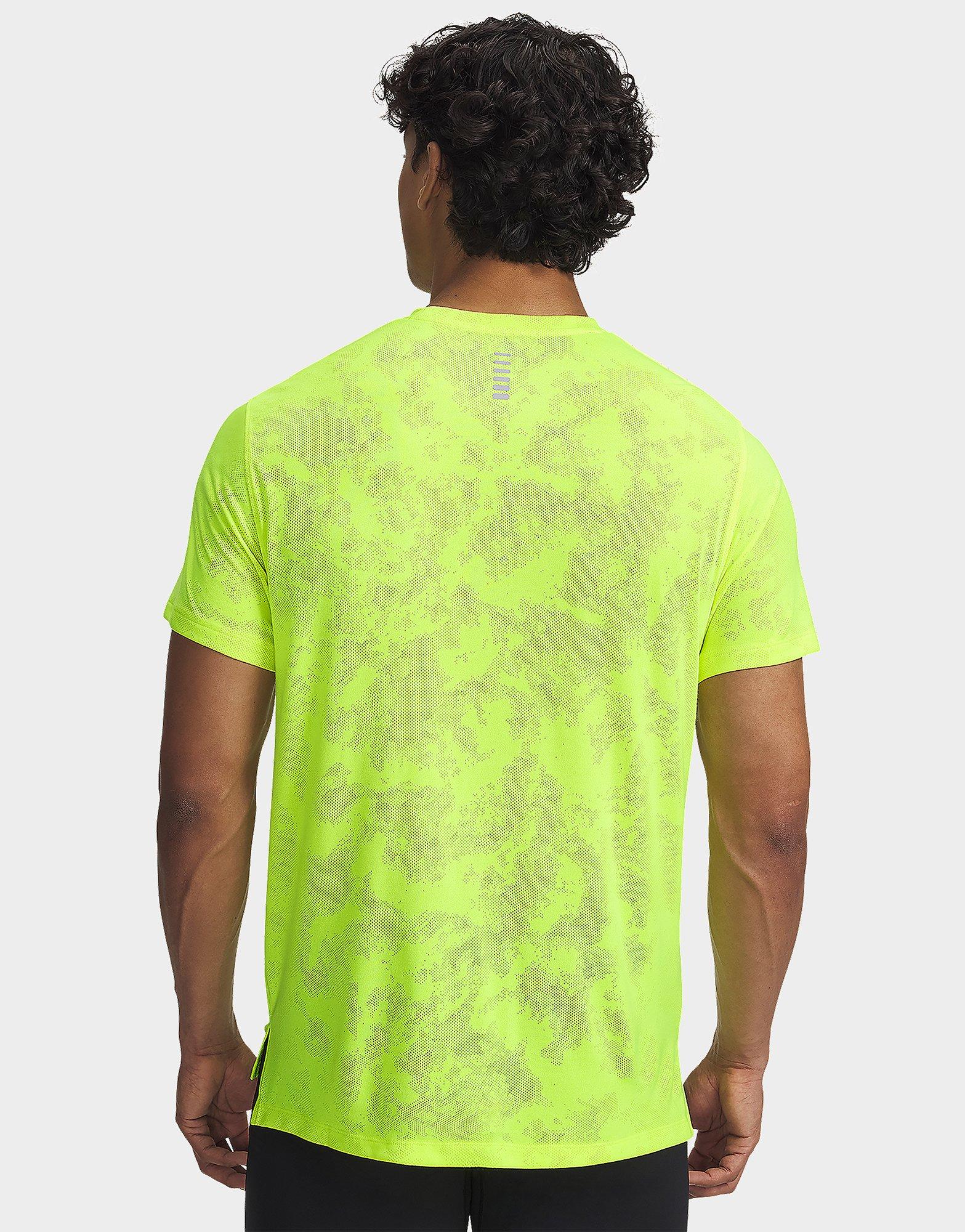 Under Armour Launch Camo Short Sleeve