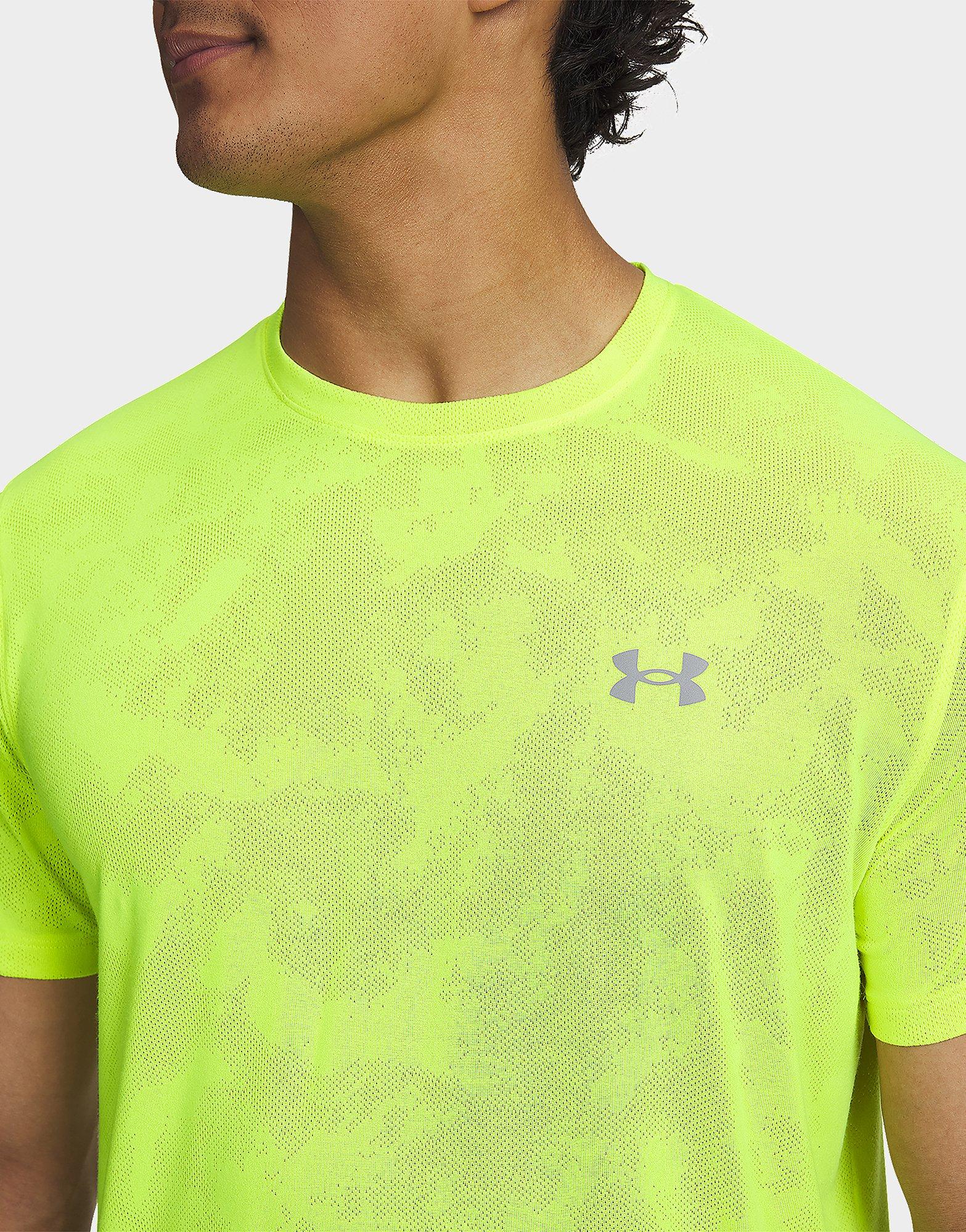 Under Armour Launch Camo Short Sleeve