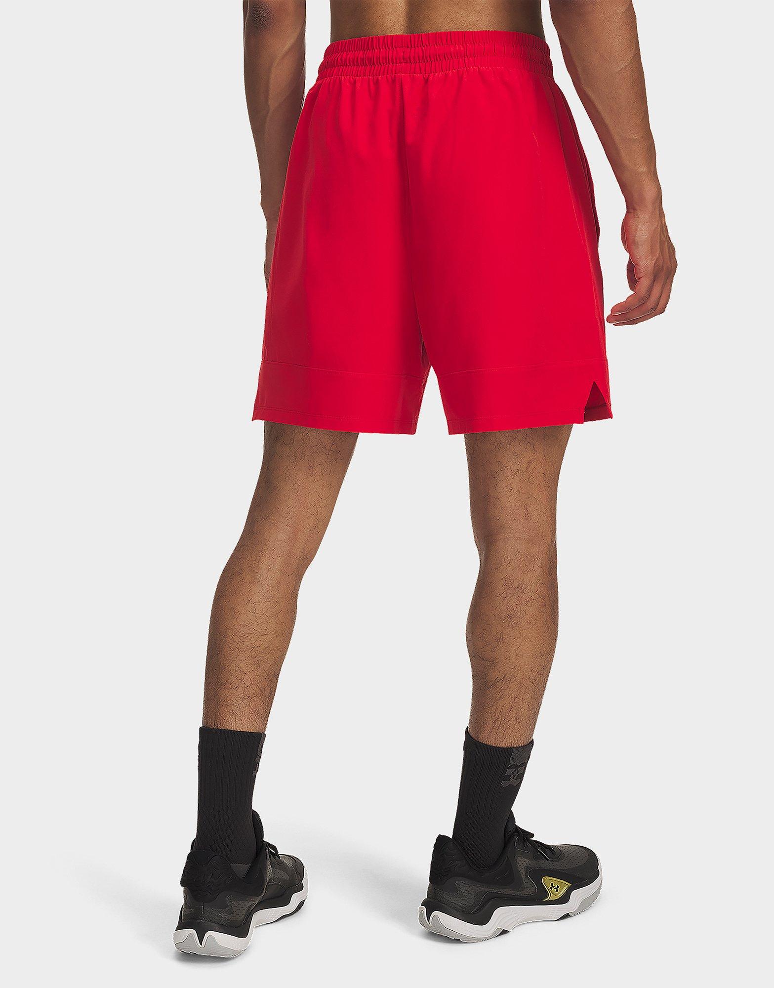 Under Armour Zone Woven Graphic Shorts (18 cm)