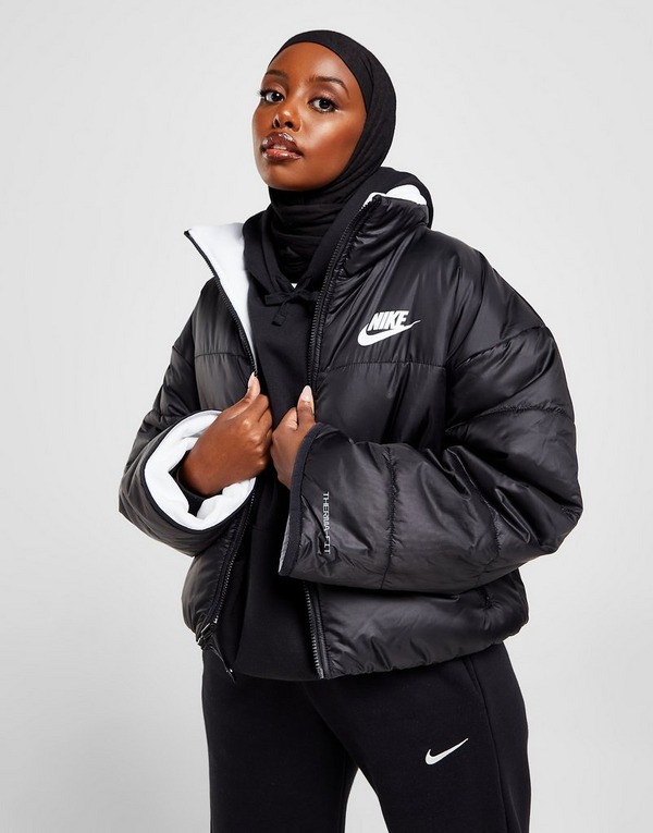 Black Nike Therma-FIT Reversible Puffer Jacket JD Sports NZ