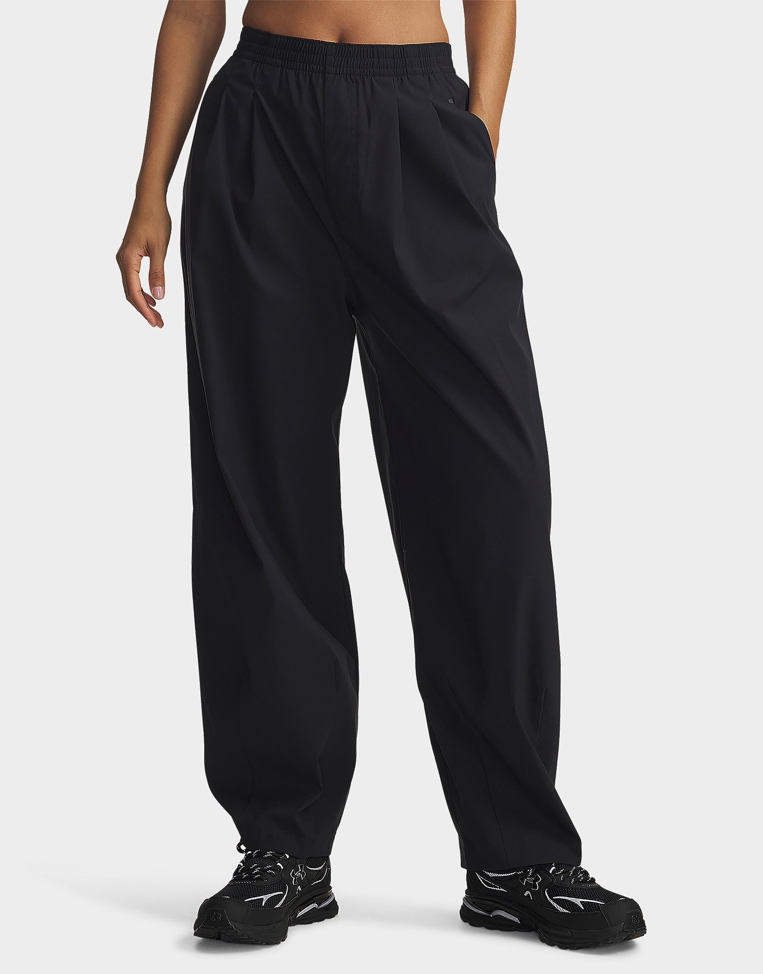 U PANTS - שחור