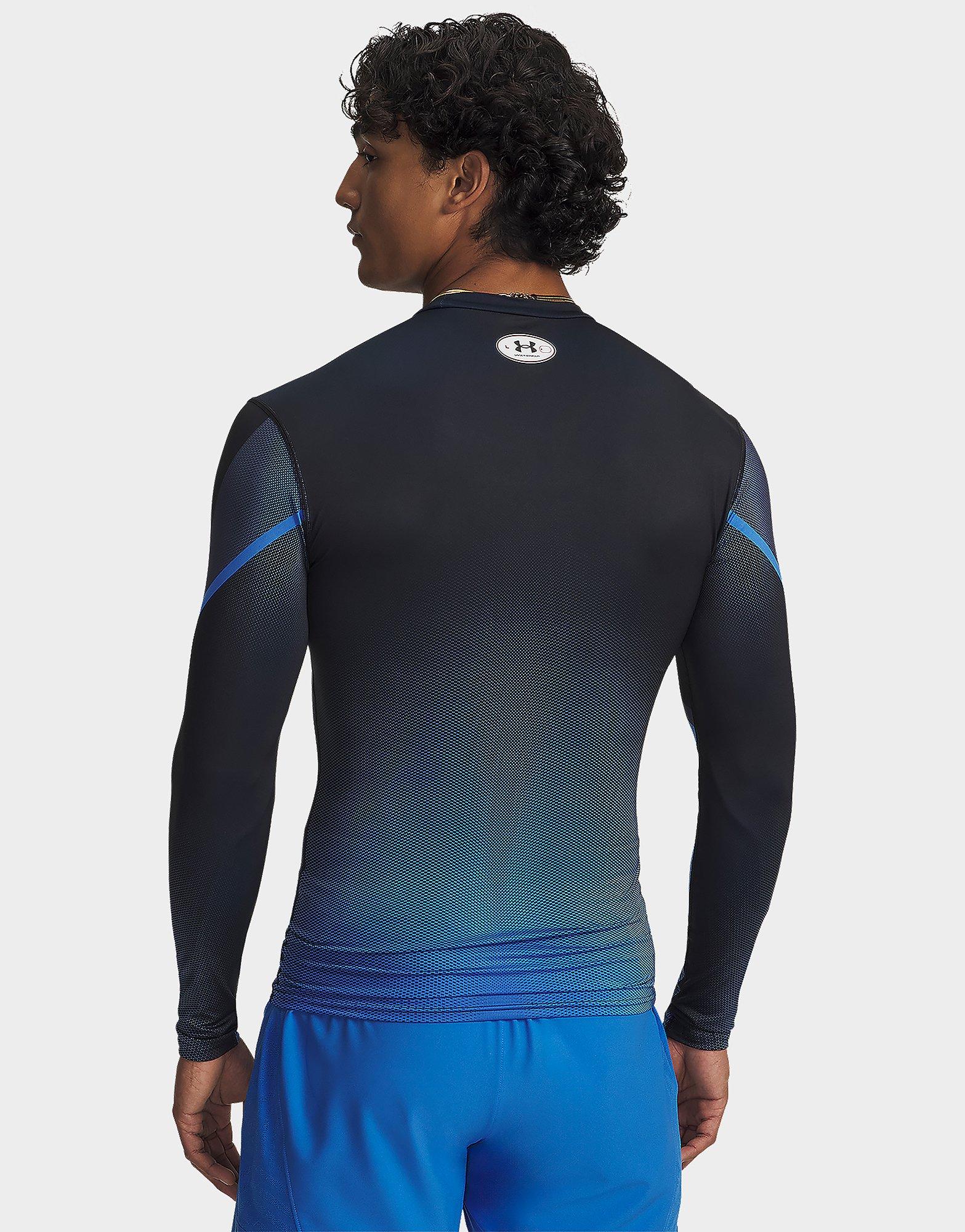Under Armour HeatGear Sublimated Crew Long Sleeve