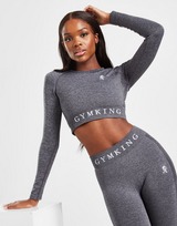 Gym King Results Long Sleeve Top