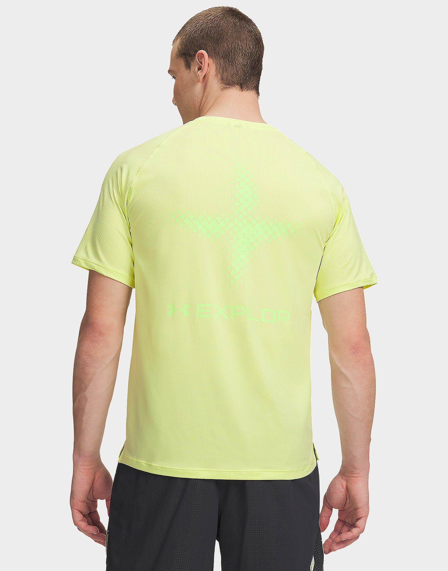 Under Armour Explor Trail Run Graphic T-Shirt
