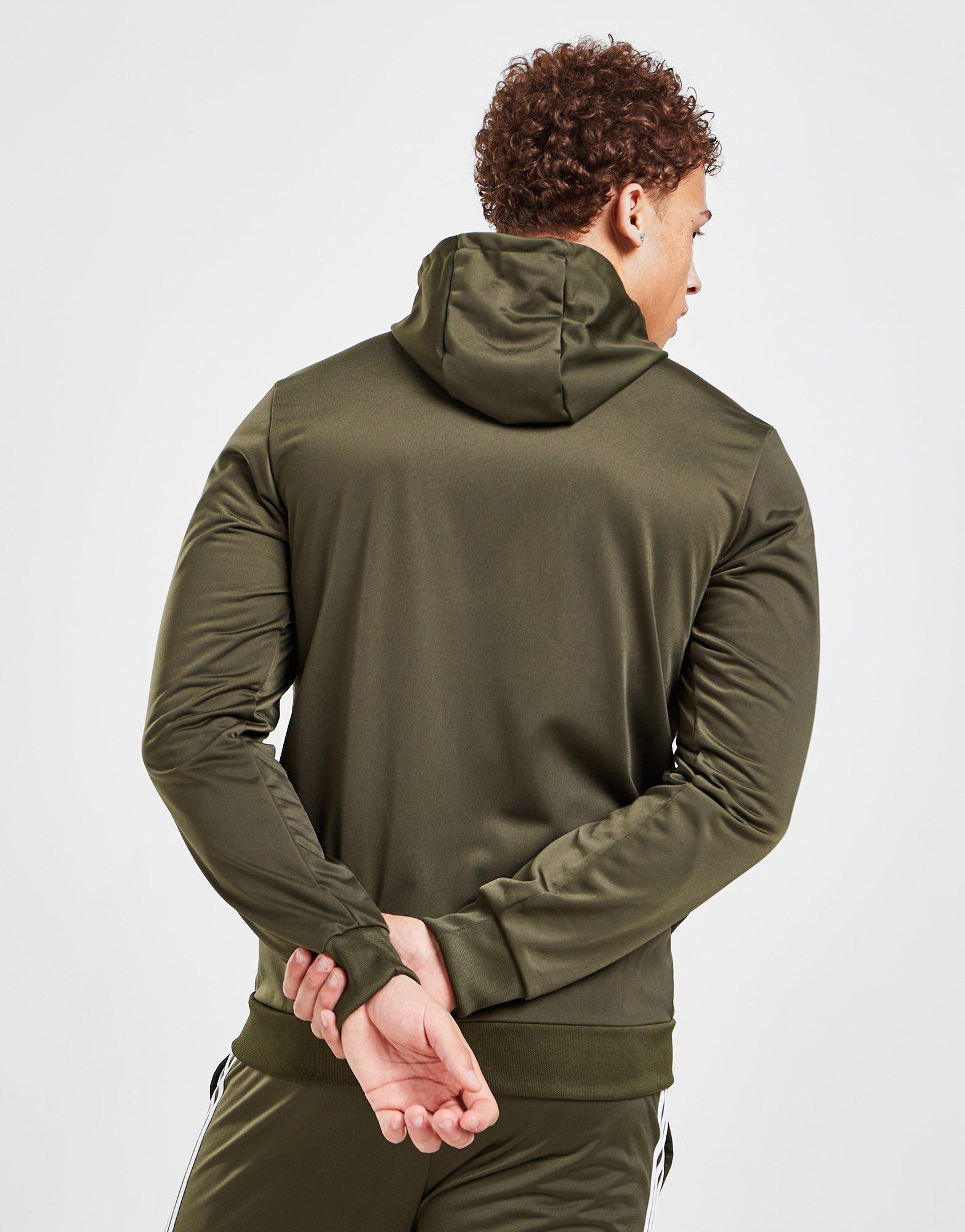 adidas Badge of Sport 3-Stripes Hoodie