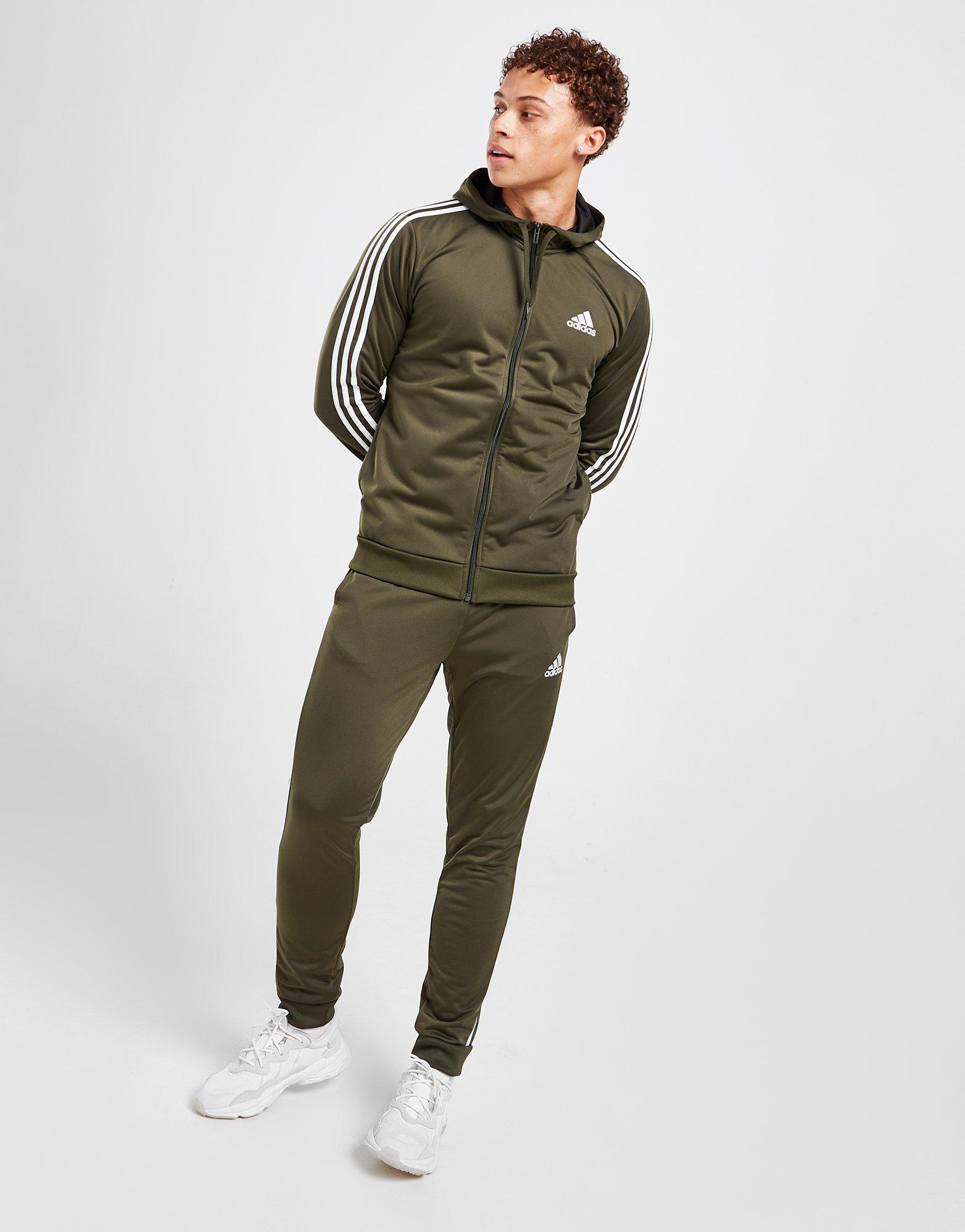 adidas Badge of Sport 3-Stripes Hoodie