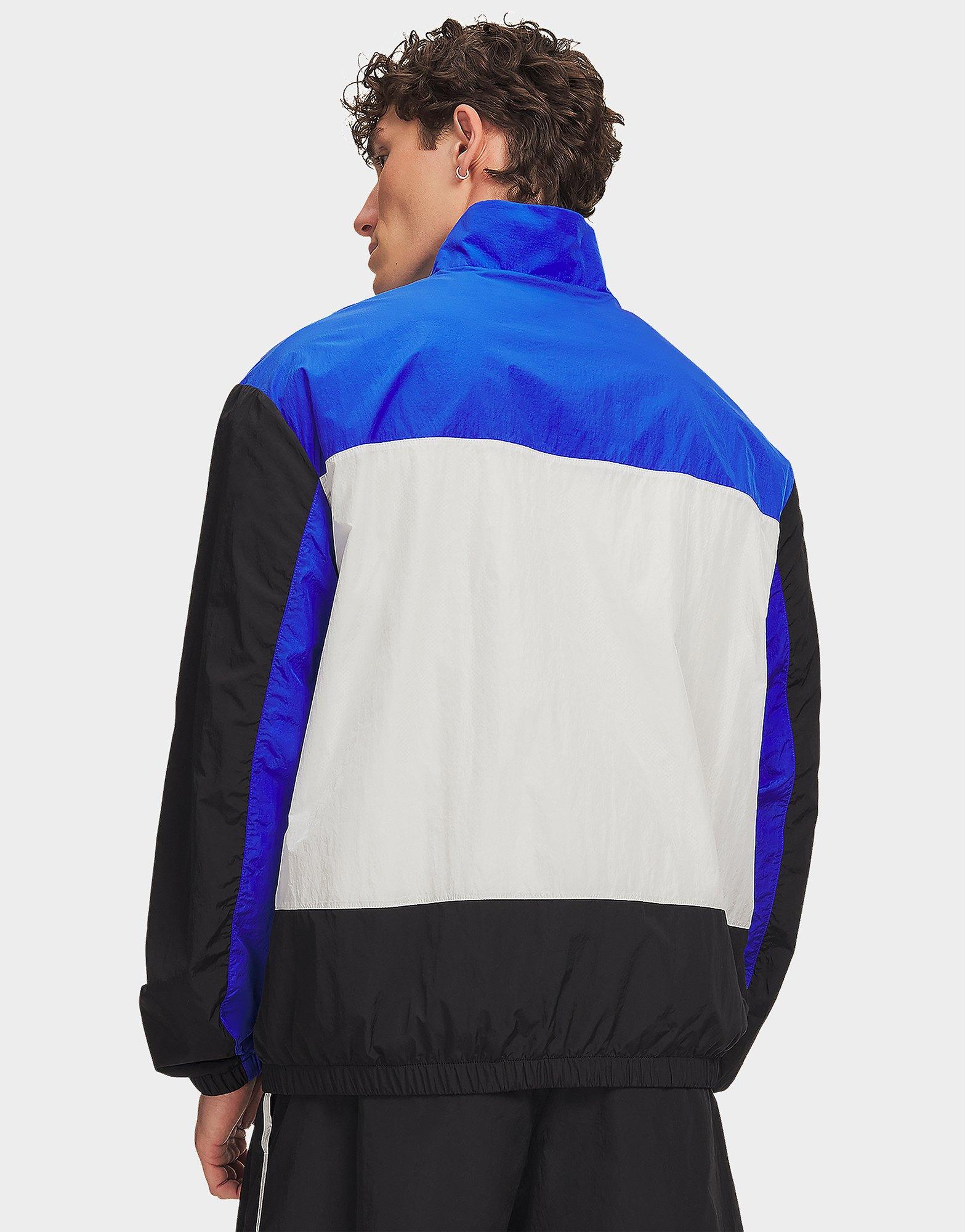 Under Armour RUSH Woven Oberteil mit durchgehendem Zip