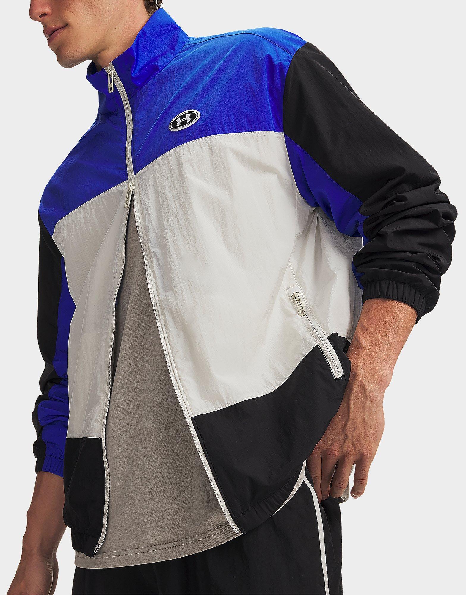 Under Armour RUSH Woven Oberteil mit durchgehendem Zip