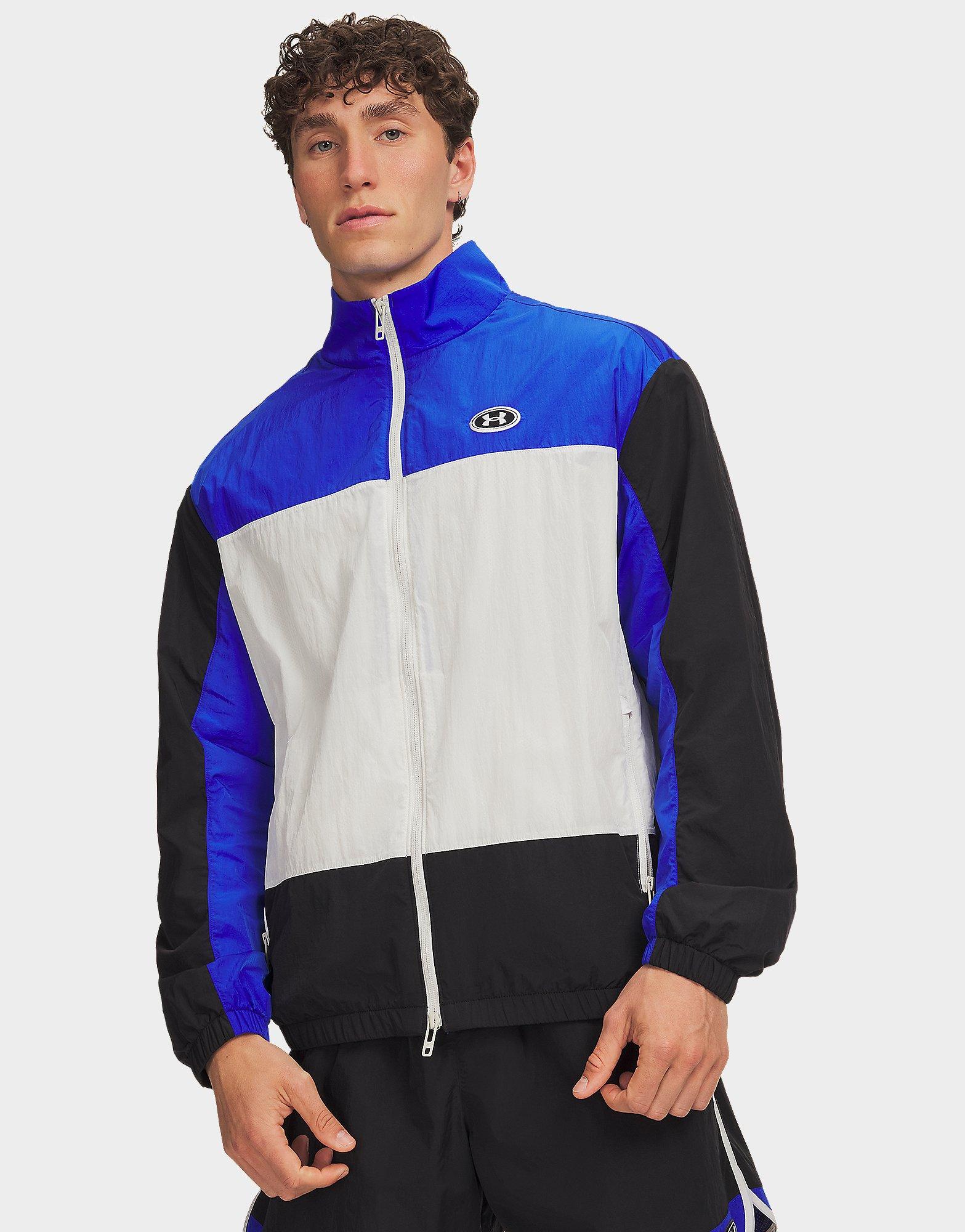 Under Armour Icon Woven Track Full Zip