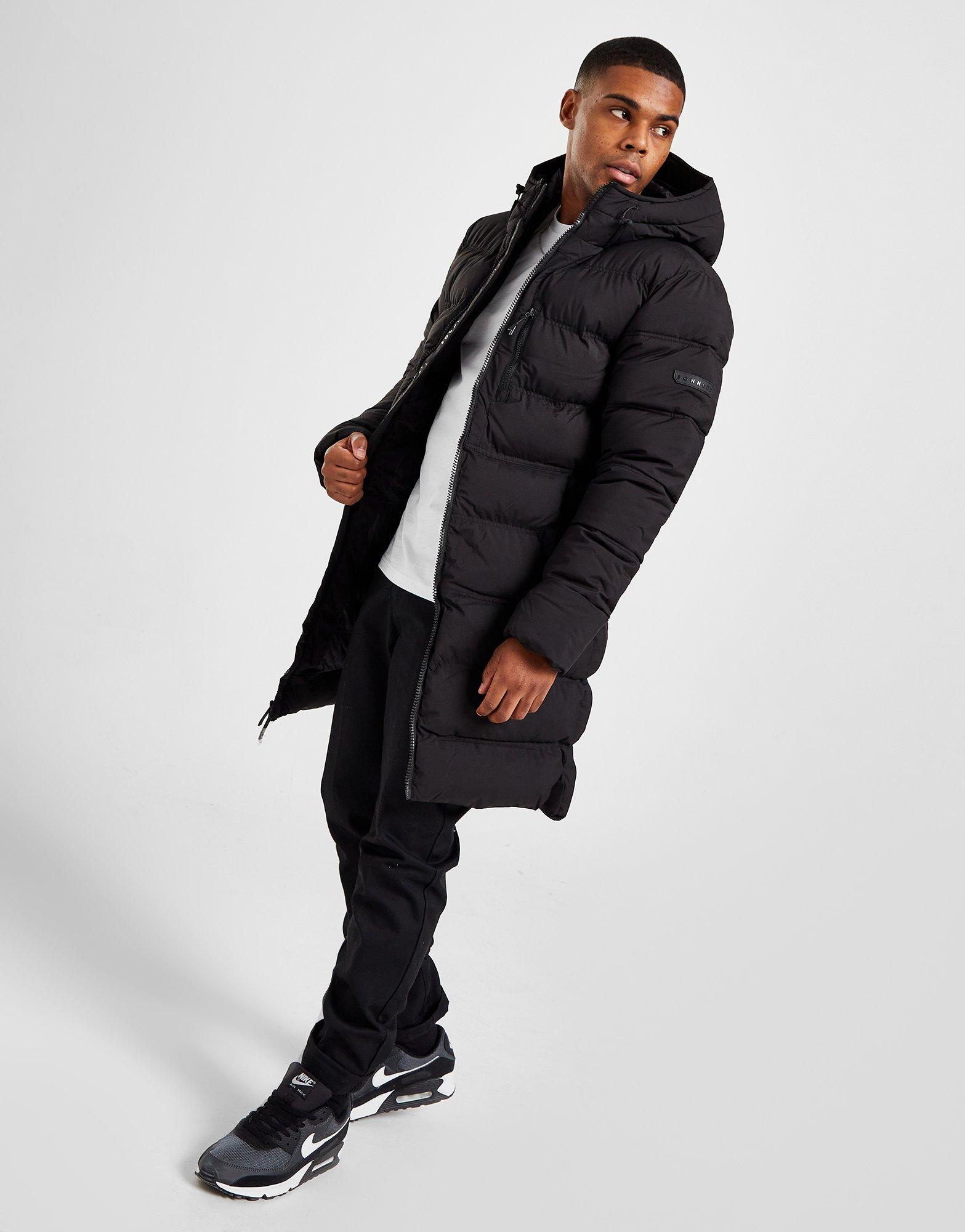 Black Sonneti Katch Parka Jacket JD Sports Malaysia