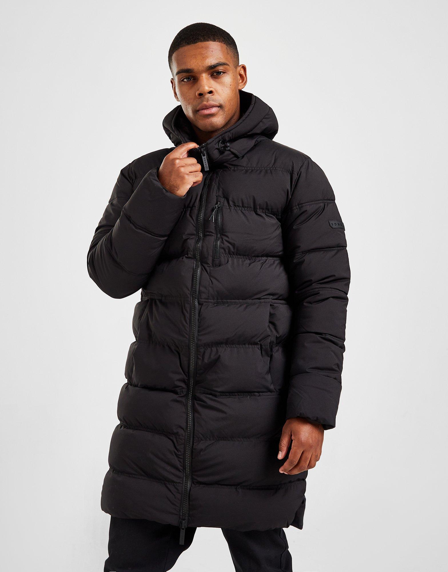 Black Sonneti Katch Parka Jacket JD Sports Malaysia