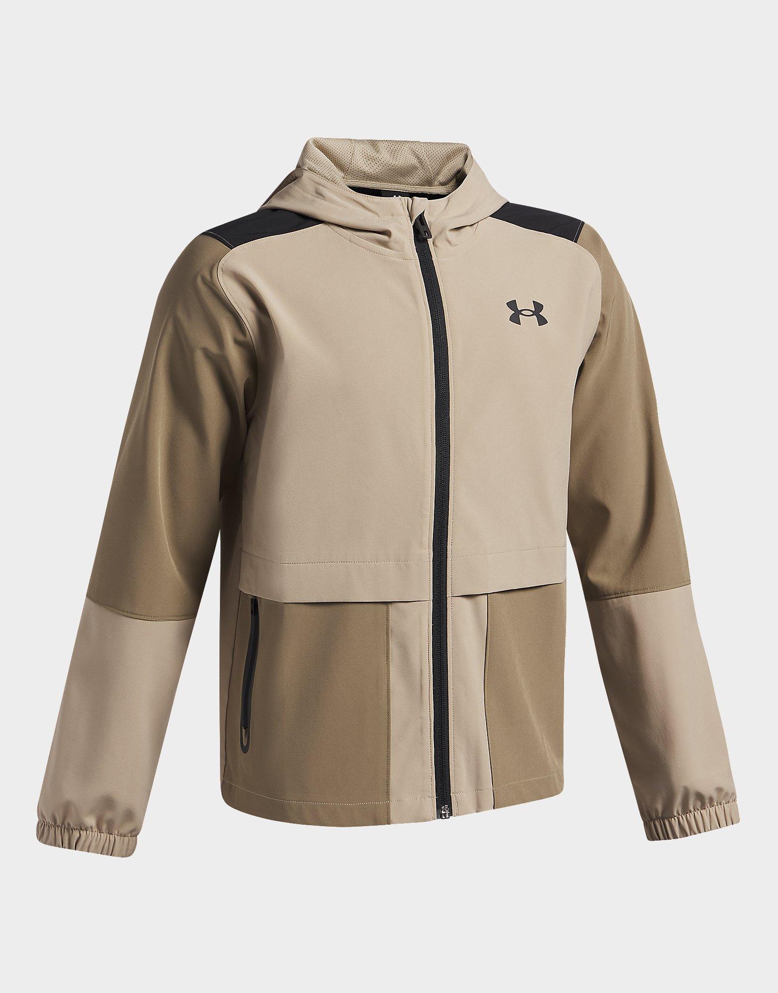 Under Armour Rival Woven Jacke für Jungen