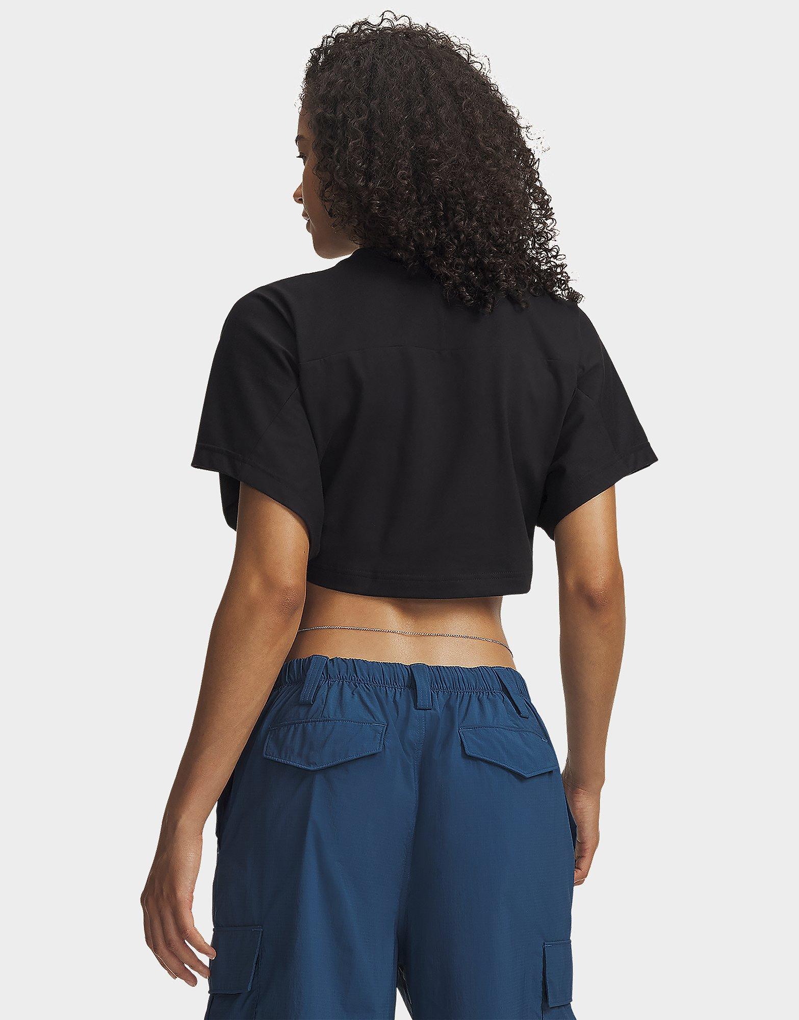 Under Armour Cropped Script T-Shirt