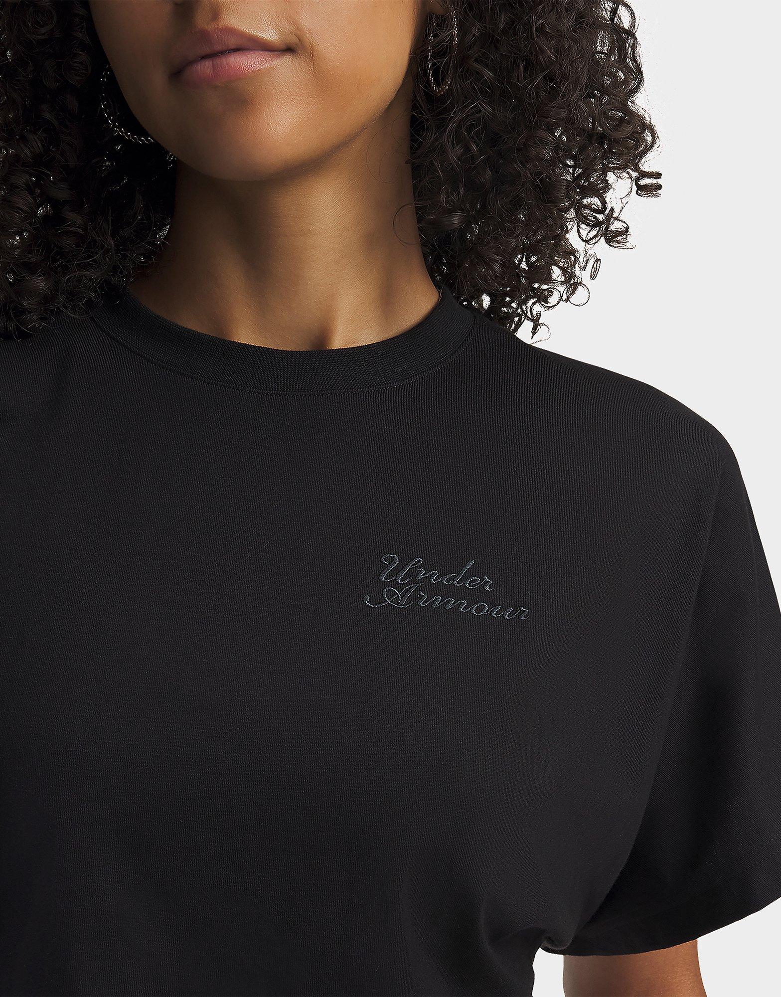 Under Armour Cropped Script T-Shirt