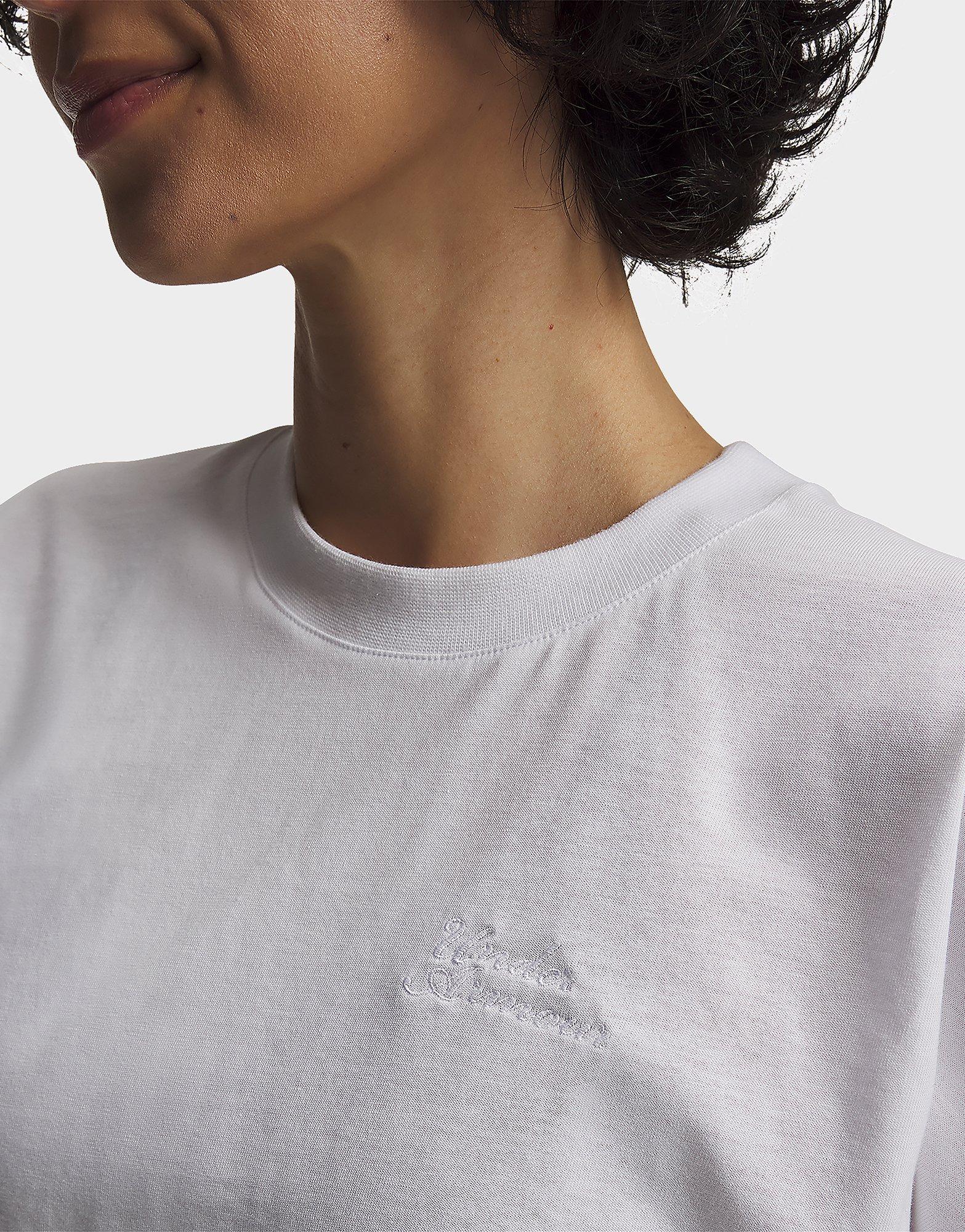 Under Armour Cropped Script T-Shirt