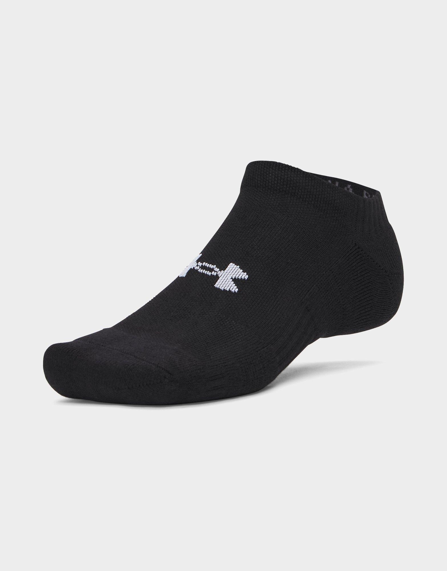 Under Armour Performance Baumwolle Füßlinge im 3er-Pack, unisex