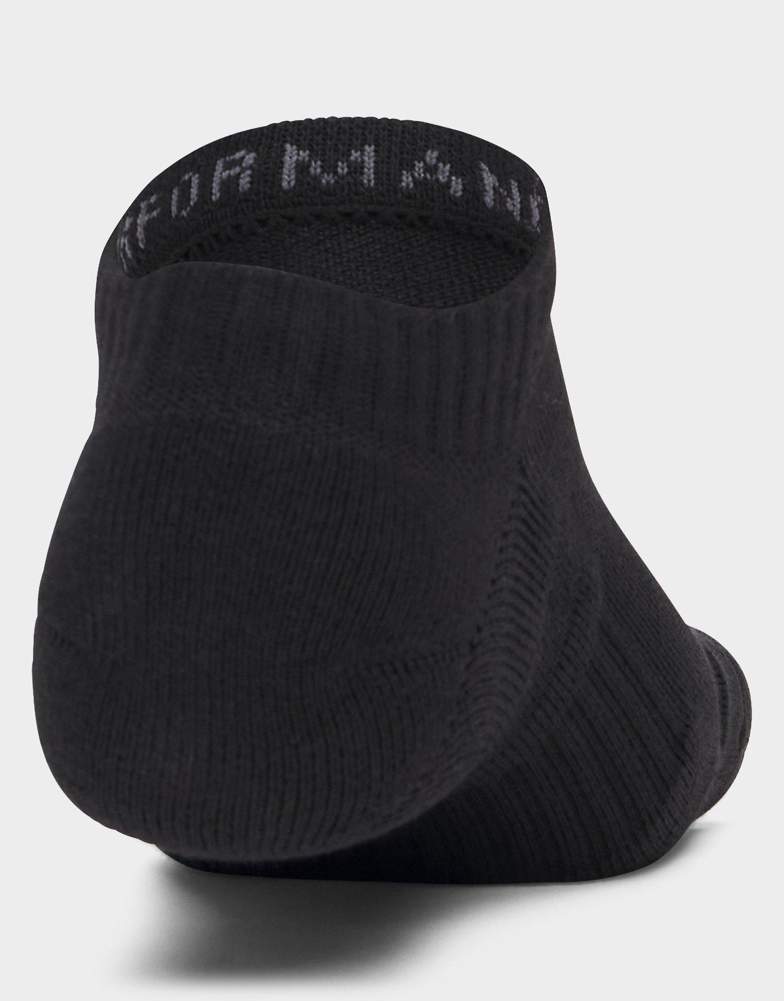 Under Armour Performance Baumwolle Füßlinge im 3er-Pack, unisex