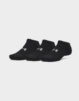 Under Armour Performance Cotton Unisex 3-Pack No Show Socks