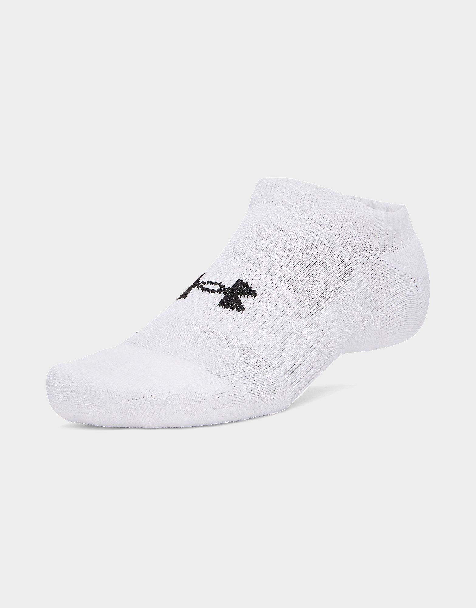 Under Armour Performance Baumwolle Füßlinge im 3er-Pack, unisex