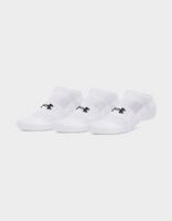 Under Armour Performance Cotton Unisex 3-Pack No Show Socks