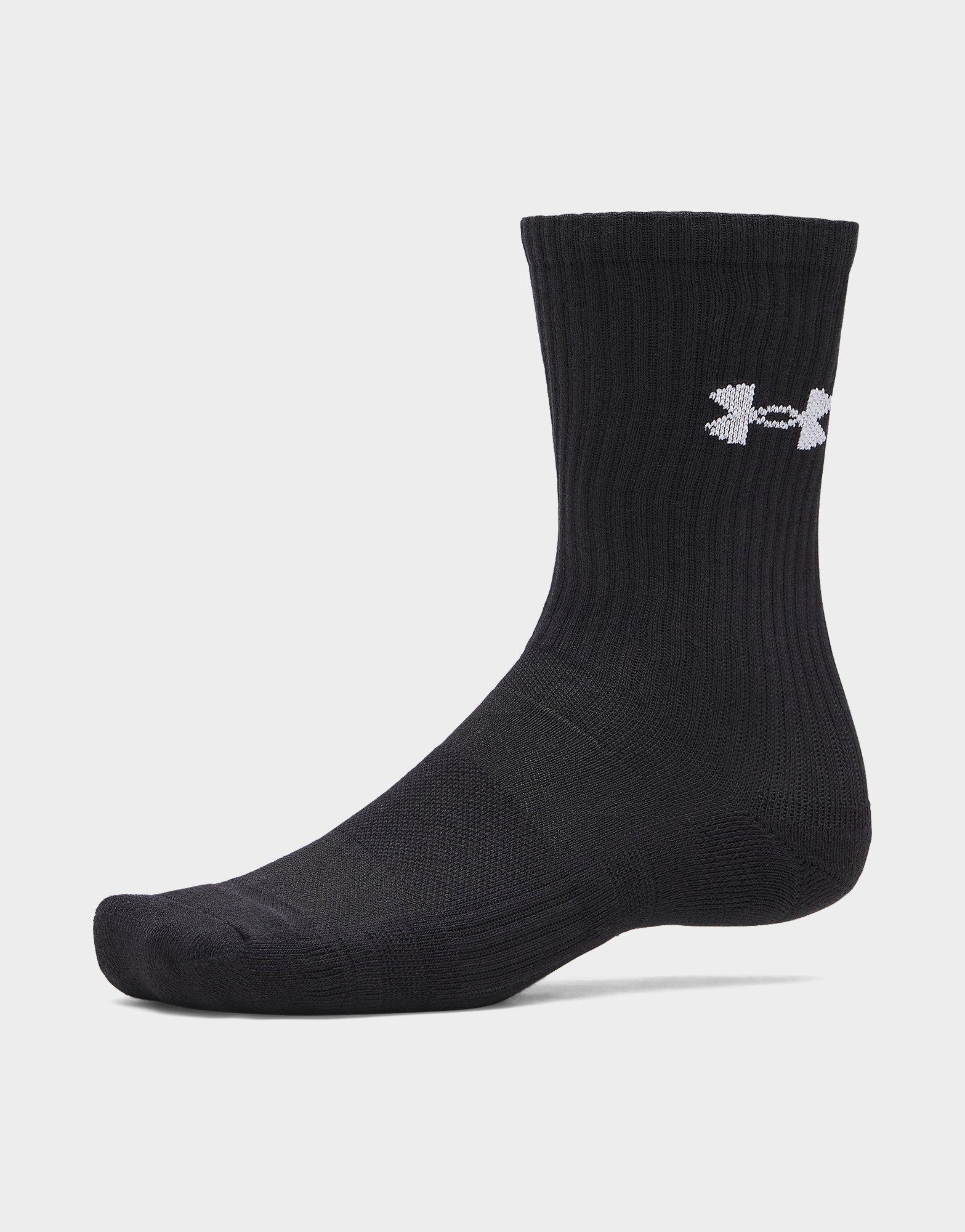 Under Armour Performance Cotton Unisex 3-Pack Crew Socks