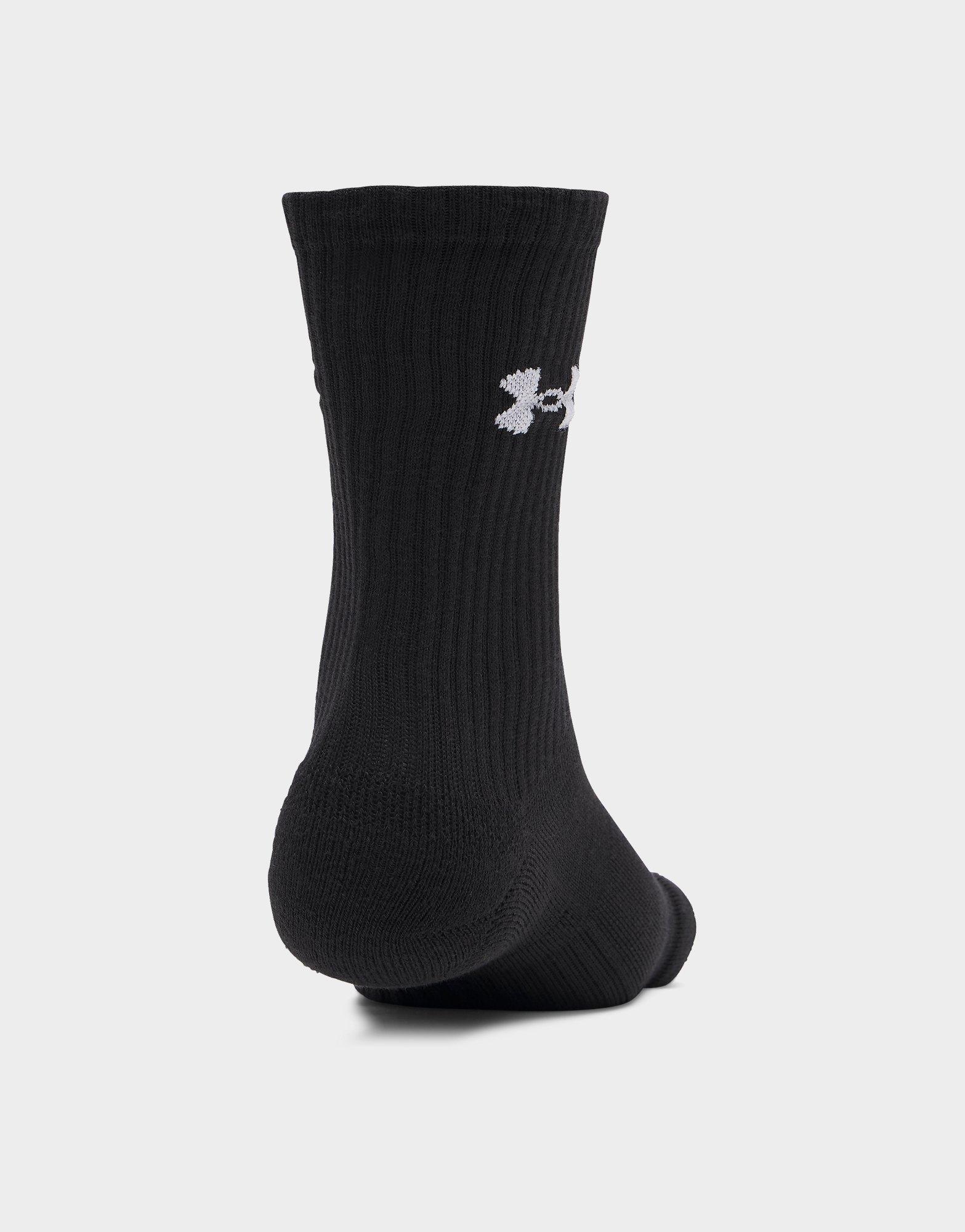 Under Armour Performance Cotton Unisex 3-Pack Crew Socks